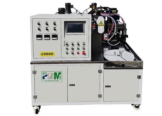 15-50 G/SはPUの接着剤機械PLM-PU-1単一ステーションPuの注入機械を注入する
