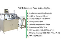 良質のトヨタのエア フィルターのための高く有効なPLRB-1熱綿機械