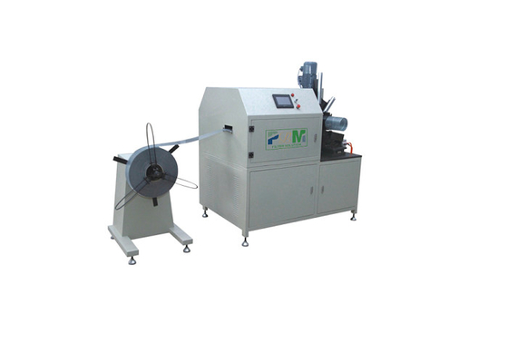Full-auto PLJY-109-500 HDAF expanded mesh spiral coiling machine