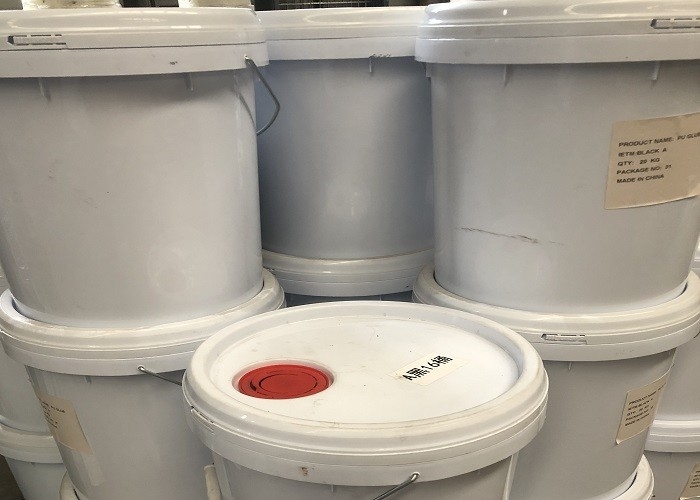 エア フィルターのための黒い液体の2つの部品のPolythane PUの接着剤
